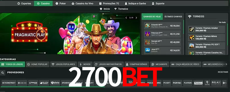 cassino 2700BET