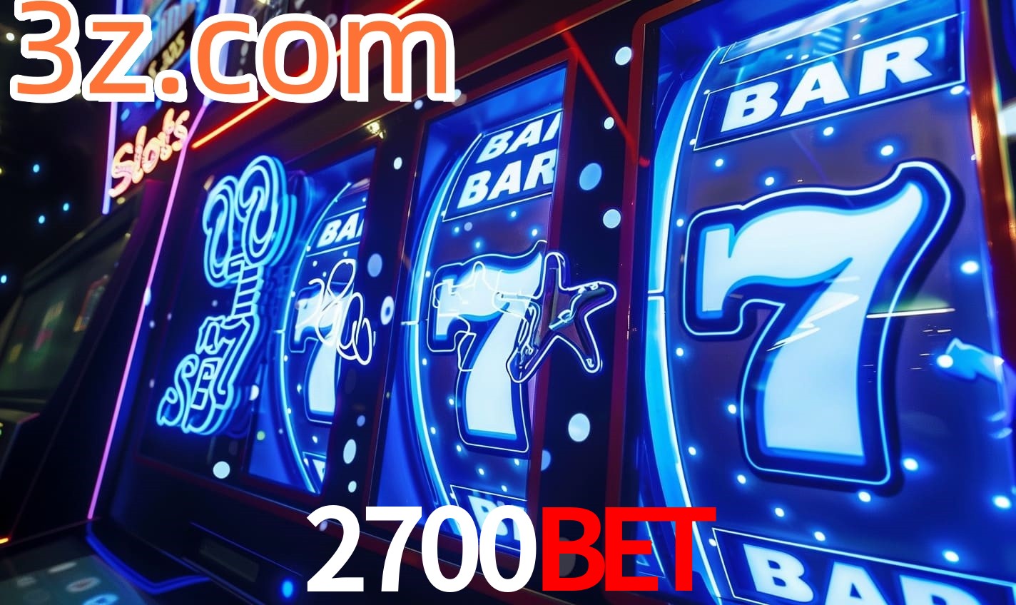 Variedade de Slots 2700BET.Com