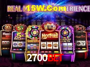 Welcome Bonus 2700BET