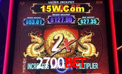 Slot Games 2700BET